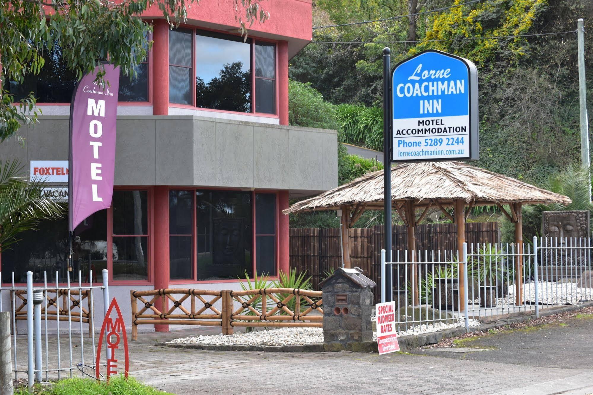 Lorne Coachman Inn Exterior photo